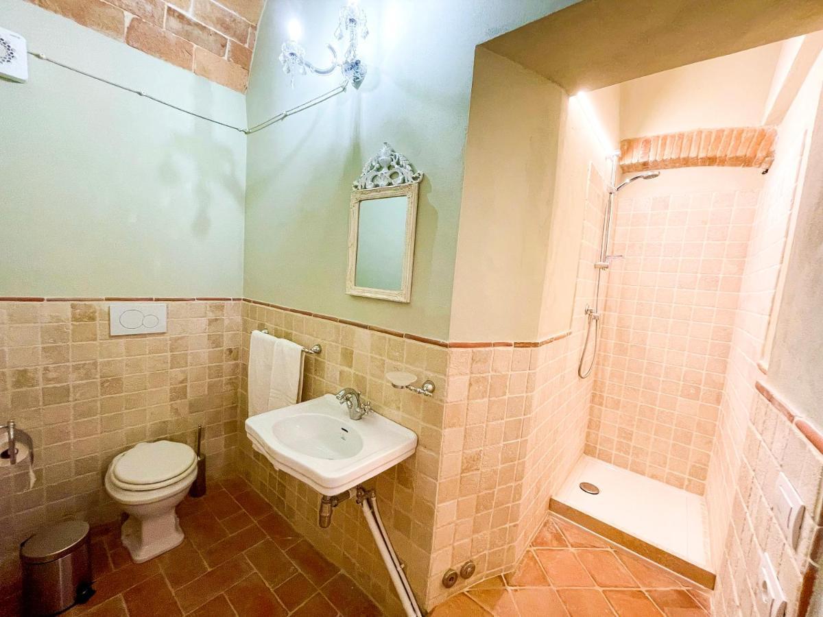 Villa Sant'Anastasio Suites Volterra Exterior foto