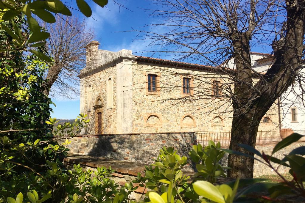 Villa Sant'Anastasio Suites Volterra Exterior foto