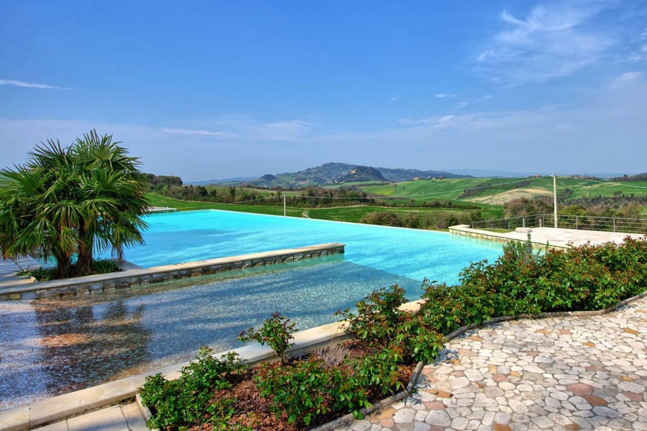Villa Sant'Anastasio Suites Volterra Exterior foto