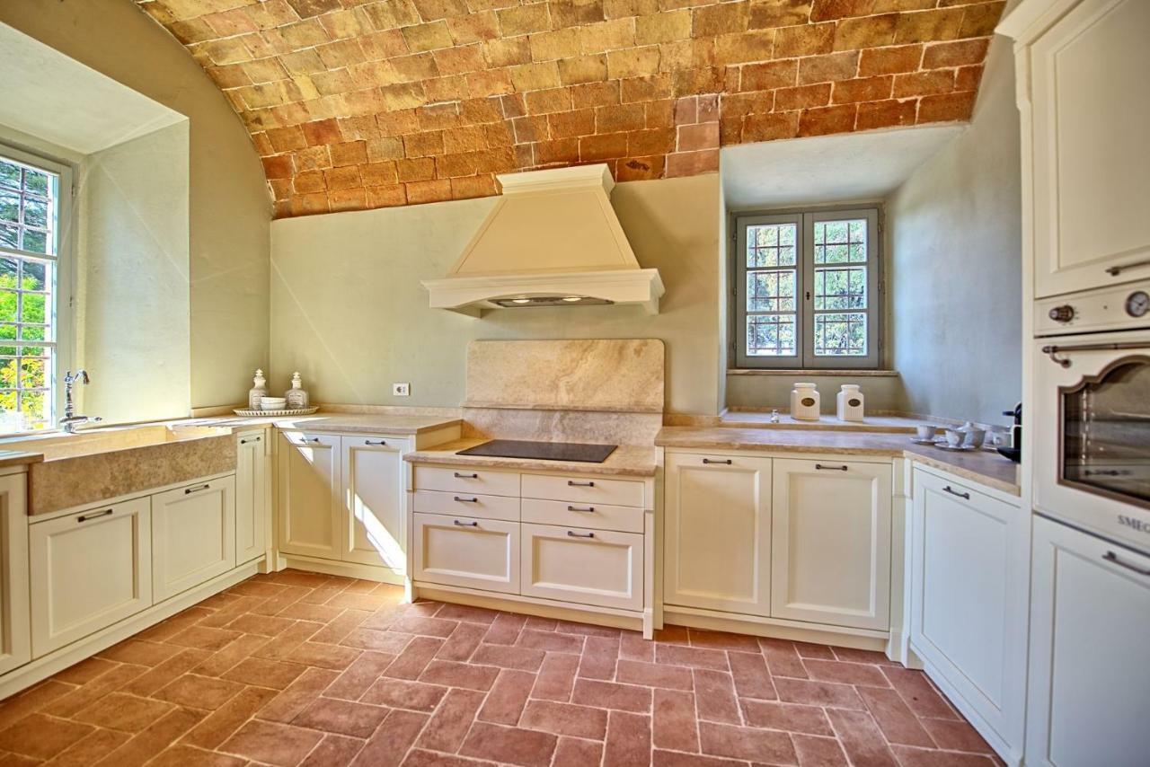 Villa Sant'Anastasio Suites Volterra Exterior foto