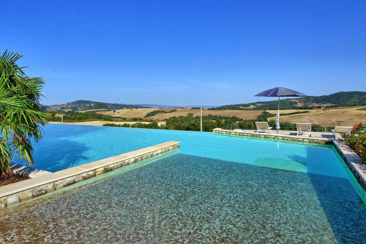 Villa Sant'Anastasio Suites Volterra Exterior foto
