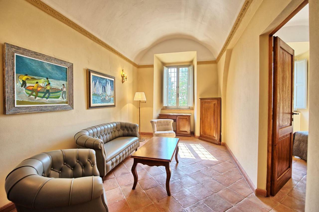 Villa Sant'Anastasio Suites Volterra Exterior foto