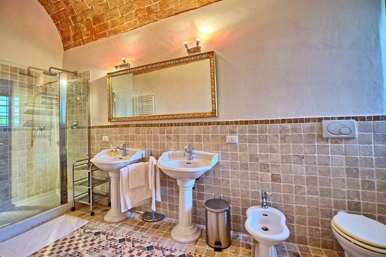 Villa Sant'Anastasio Suites Volterra Exterior foto
