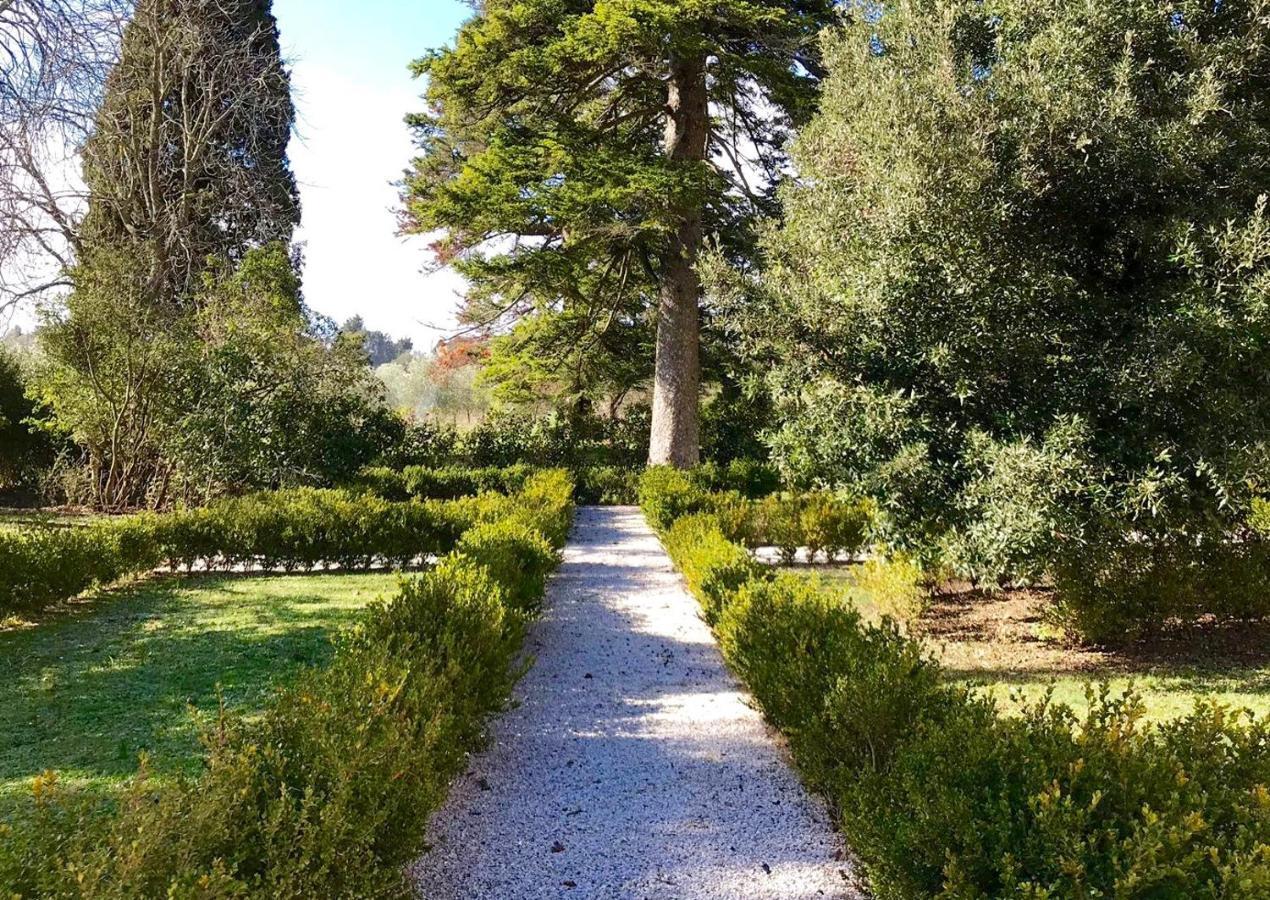Villa Sant'Anastasio Suites Volterra Exterior foto